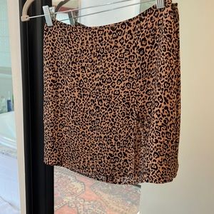 Reformation mini skirt